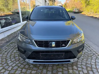 Brugt Seat Ateca 4Drive 190 HK (139 kW) 2018 Grå SUV