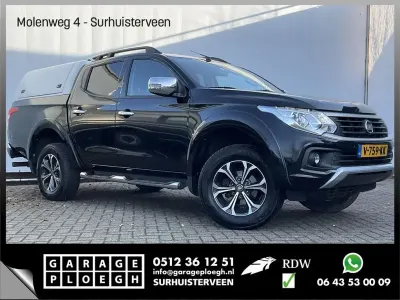 Gebraucht Mitsubishi L200 181 PS (133 kW) 2017 Schwarz Pickup