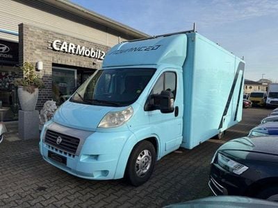 Usata Fiat Ducato 177 CV (130 kW) 2013 Blu Furgone