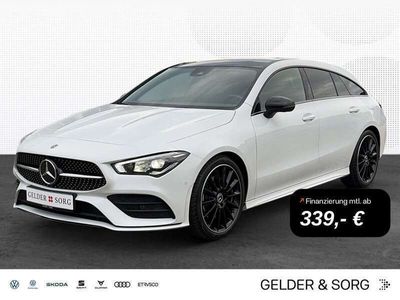 gebraucht Mercedes CLA220 7G-DCT Amg-Line LED|Pano|GRA|Lane|AHK