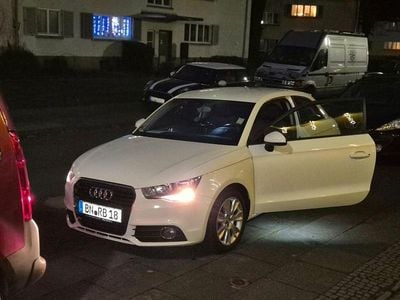Second-hand Audi A1 Ambition 86 CP (63 kW) 2011 Alb Hatchback