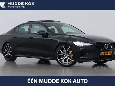 Gebraucht Volvo S60 405 PS (297 kW) 2020 Schwarz Limousine