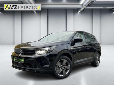 Gebraucht Opel Grandland X 224 PS (164 kW) 2022 Diamant schwarz/karbon schwarz SUV