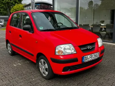 Gebraucht Hyundai Atos Prime 63 PS (46 kW) 2008 Rot Kleinwagen