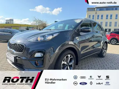Brugt Kia Sportage 177 HK (130 kW) 2019 Grå SUV