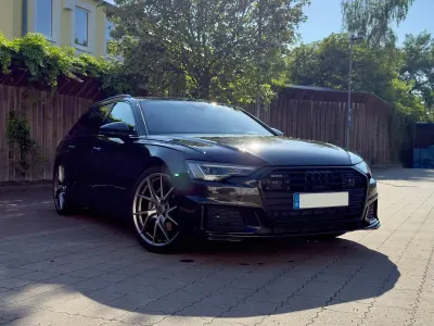 Używany Audi A6 S-Line 231 KM (169 kW) 2018 Szary Kombi