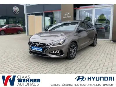 Brugt Hyundai i30 Edition 30 120 HK (88 kW) 2022 Brun Sedan