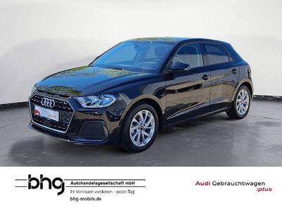 Gebraucht Audi A1 Sportback Advanced 110 PS (80 kW) 2025 Schwarz Kleinwagen