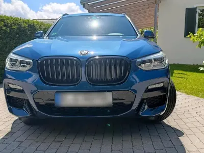 Gebraucht BMW X3 M Sport 292 PS (214 kW) 2021 Blau SUV