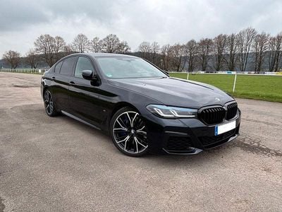 Gebraucht BMW M550 Performance 530 PS (389 kW) 2022 Schwarz Limousine