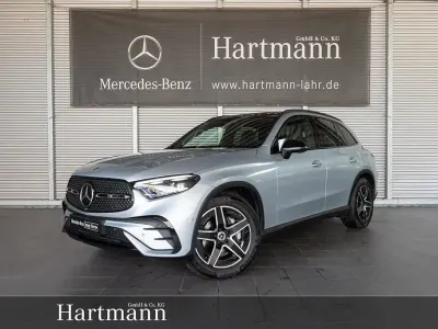 Gebraucht Mercedes GLC450 AMG Line Premium Plus 367 PS (269 kW) 2025 Hightechsilber SUV