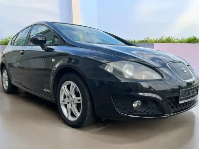 Gebraucht Seat Leon Copa 105 PS (77 kW) 2011 Schwarz Kleinwagen