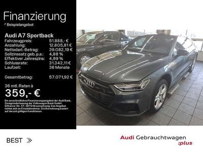 Gebraucht Audi A7 Sport 367 PS (269 kW) 2023 Daytonagrau perleffekt (metallic) Limousine