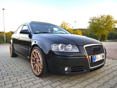 Schwarz Gebraucht 2005 Audi A3 S-Line Limousine | 9.500 €