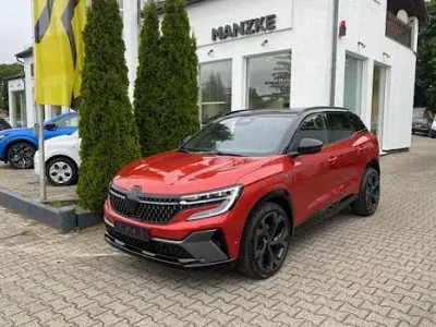 Usata Renault Austral Techno Esprit Alpine 158 CV (116 kW) 2023 Rosso SUV