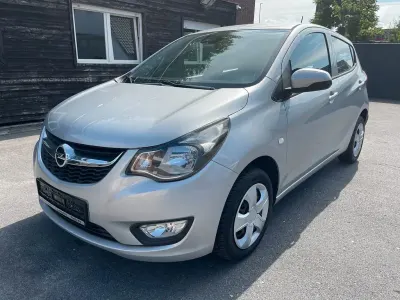 Gebraucht Opel Karl Edition 75 PS (55 kW) 2016 Silber Kleinwagen