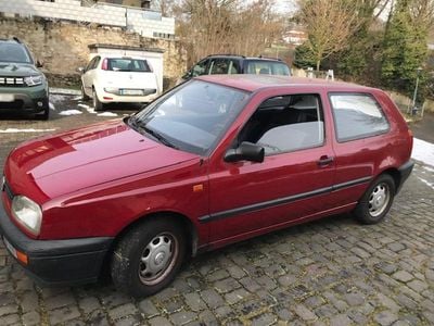 Gebraucht VW Golf III 60 PS (44 kW) 1992 Rot Kleinwagen