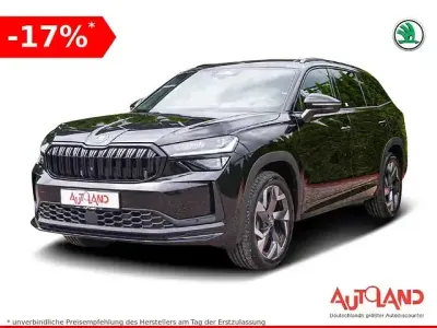 Neu Skoda Kodiaq 204 PS (150 kW) 2026 Andere SUV