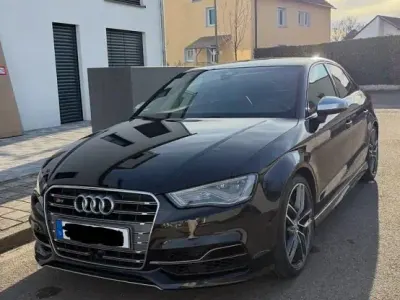 Gebraucht Audi S3 300 PS (220 kW) 2014 Schwarz Limousine