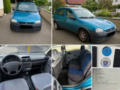 Gebraucht Opel Corsa Swing 60 PS (44 kW) 1995 Andere farben Kleinwagen