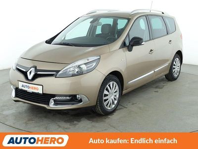 Gebraucht Renault Grand Scénic III Bose Edition 132 PS (97 kW) 2015 Beige Van / Kleinbus