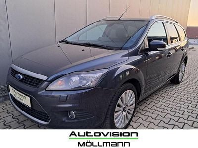 Gebraucht Ford Focus Titanium 125 PS (91 kW) 2008 Grau Limousine