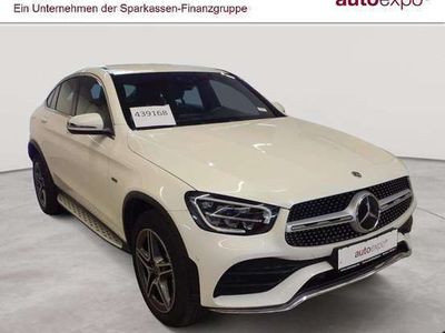 gebraucht Mercedes GLC300 GLC-Coupe 300 de 4M- AMG AHK BusiP