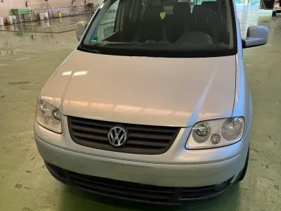 Gebraucht VW Caddy Family 105 PS (77 kW) 2007 Grau Van / Kleinbus