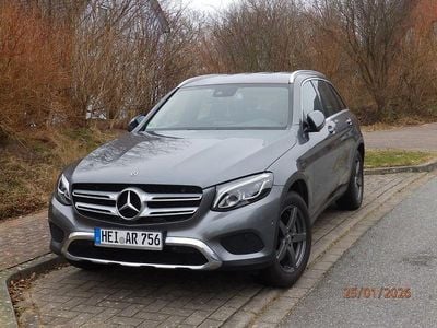 Grau Gebraucht 2018 Mercedes GLC250 SUV | 27.590 € (Fairer Preis)
