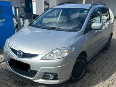 Usata Mazda 5 145 CV (106 kW) 2008 Argento Monovolume