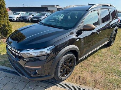 Neu Dacia Jogger Extreme 110 PS (80 kW) 2025 Schwarz Van / Kleinbus