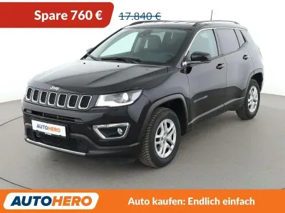 Gebraucht Jeep Compass Limited 150 PS (110 kW) 2020 Schwarz SUV
