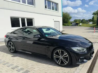 Gebraucht BMW 428 M Sport 333 PS (244 kW) 2016 Schwarz Coupé