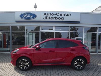 Second-hand Ford Puma ST-Line 125 CP (91 kW) 2024 Roșu Berlinǎ