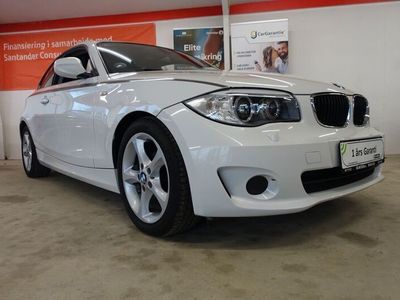 Gebraucht BMW 120 Sport Line 177 PS (130 kW) 2013 Weiß Kleinwagen