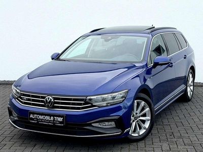 Second-hand VW Passat R-line 200 CP (147 kW) 2022 Albastru Break