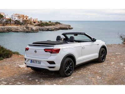 Gebraucht VW T-Roc Cabriolet Goal 116 PS (85 kW) 2025 Weiß Cabrio