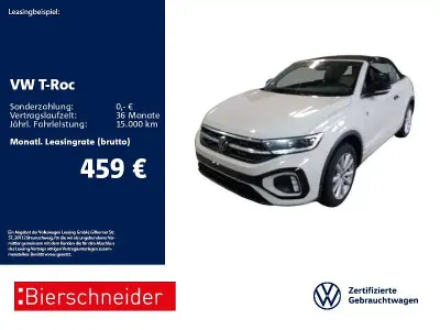 Usado VW T-Roc Karmann 150 CV (110 kW) 2025 SUV