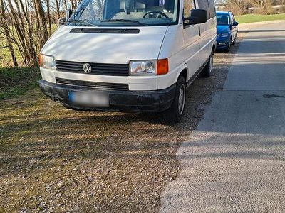Gebraucht VW Transporter 68 PS (50 kW) 1995 Weiß Van