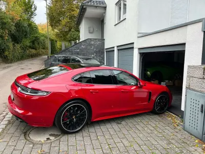 Gebraucht Porsche Panamera GTS 460 PS (338 kW) 2021 Rot Kleinwagen