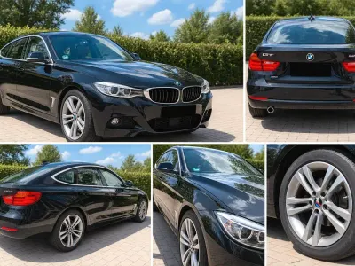 Gebraucht BMW 320 184 PS (135 kW) 2015 Schwarz Limousine