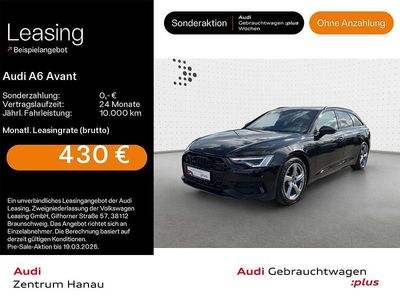 Gebraucht Audi A6 Advanced 245 PS (180 kW) 2025 Mythosschwarz metallic Kombi
