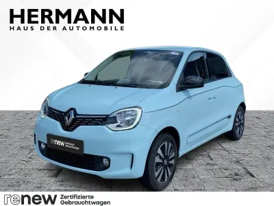Gebraucht Renault Twingo Techno 60 kW (82 PS) 2023 Pastellblau (blau) Kleinwagen