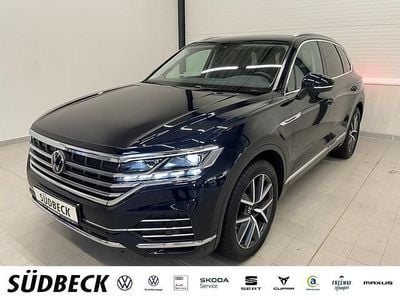 Gebraucht VW Touareg Elegance 286 PS (210 kW) 2021 Blau SUV