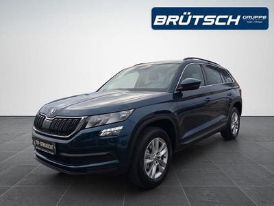 Usata Skoda Kodiaq Ambition 150 CV (110 kW) 2021 Blu SUV