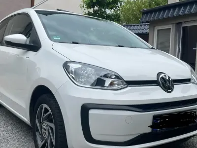 Gebraucht VW up! 60 PS (44 kW) 2017 Weiß Kleinwagen