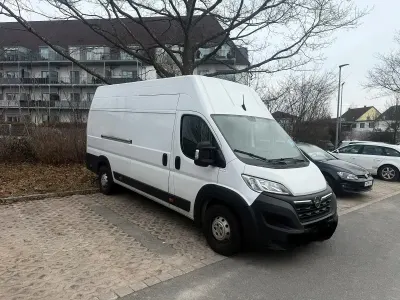 Occasion Opel Movano 165 ch (121 kW) 2023 Blanc Van