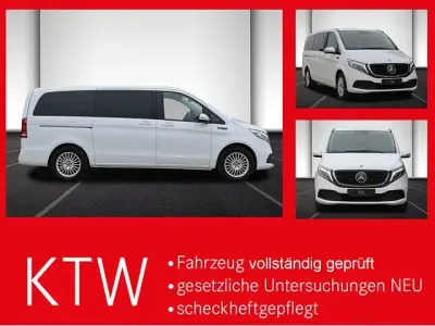 Gebraucht Mercedes EQV300 150 kW (204 PS) 2021 Bergkristallweiß metallic Van / Kleinbus