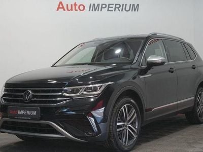Gebraucht VW Tiguan Allspace Elegance 200 PS (147 kW) 2022 Schwarz SUV