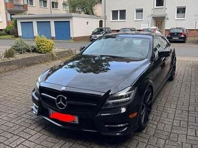 Gebraucht Mercedes CLS500 408 PS (300 kW) 2012 Schwarz Coupé